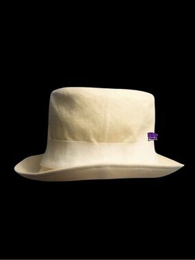 Chanel Vintage Y2K Lapin Wool Haute Couture Runway Steampunk Top Classic Hat